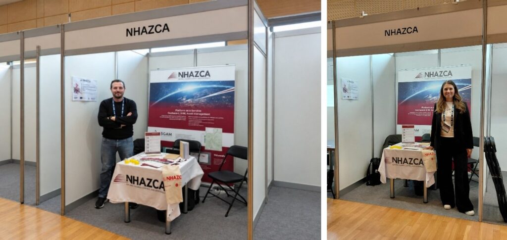 Lo stand NHAZCA al FRINGE 2026 di Cracovia, con Adriano Nobile ed Emanuela Valerio