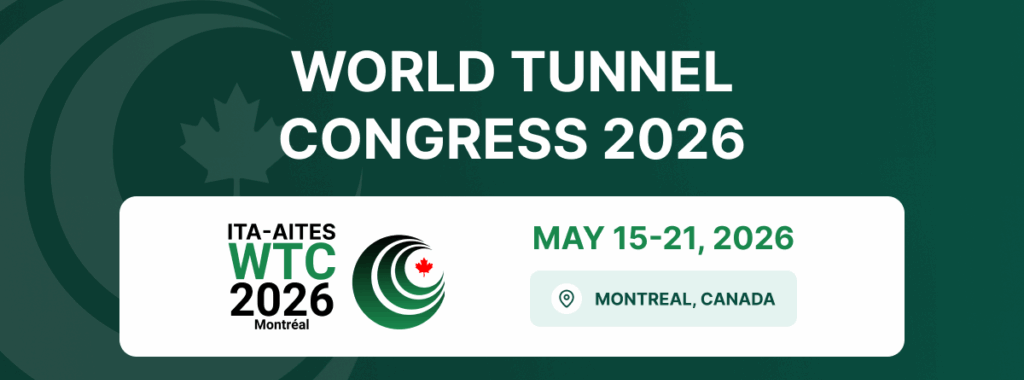 World Tunnel Congress 2026, Montréal – fiere internazionali 2026